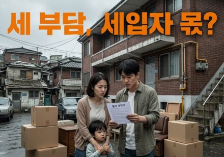 종부세 올리면 월세·전세가 뛴다? 세입자 지갑을 노리는 숨은 구조 관련 이미지