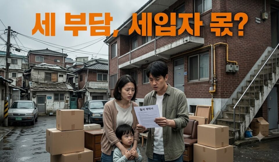 종부세 올리면 월세·전세가 뛴다? 세입자 지갑을 노리는 숨은 구조 관련 이미지