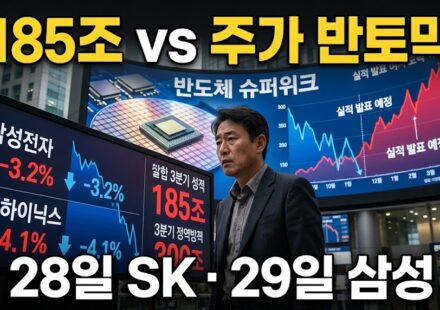 반도체 슈퍼위크 실적 발표 일정 이미지